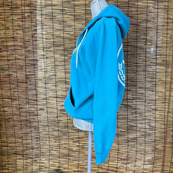 American Apparel Body Glove Made in USA Hoodie size M - Picture 4 of 10